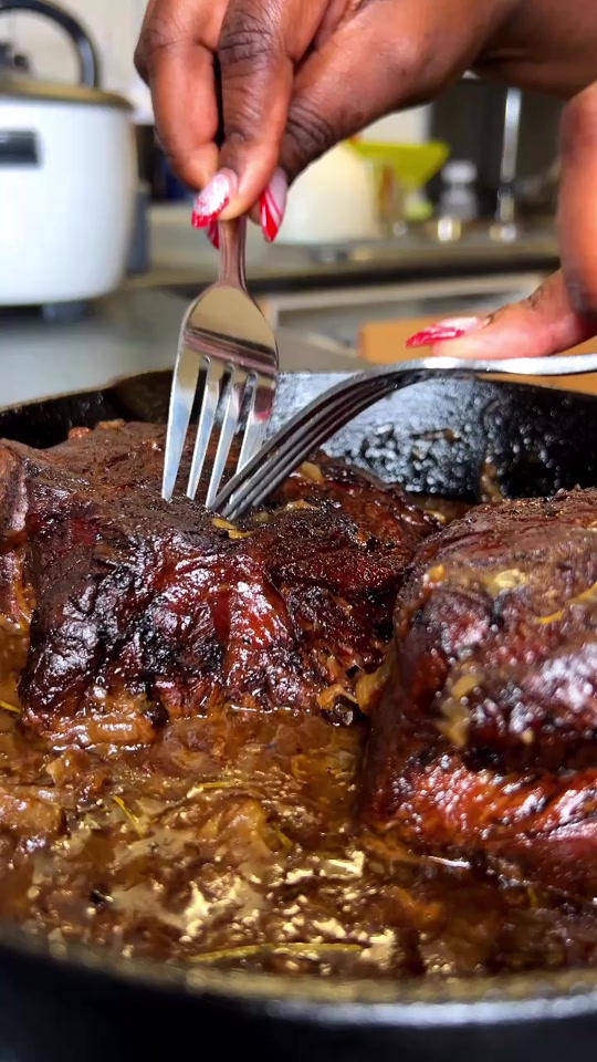 Simple Beef Blade Roast
