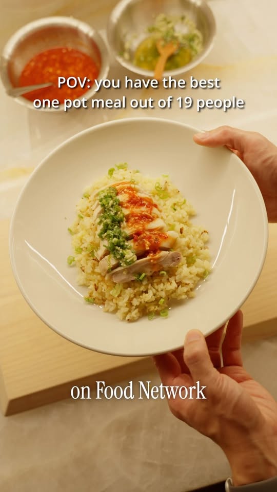 Hainanese Chicken and Rice