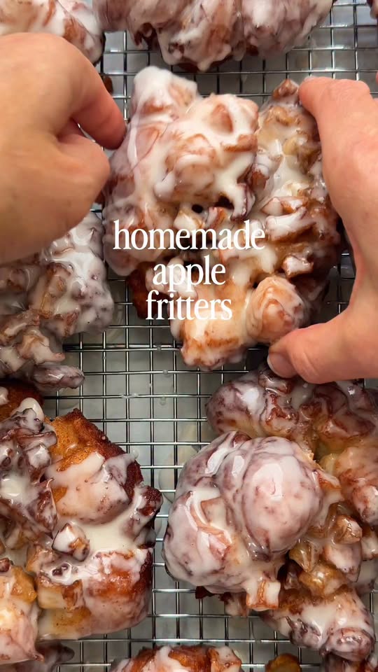 Homemade Apple Fritters
