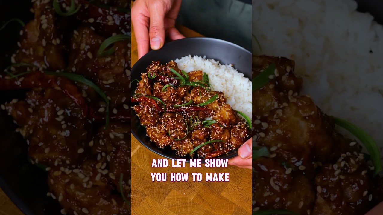 Mongolian Chicken