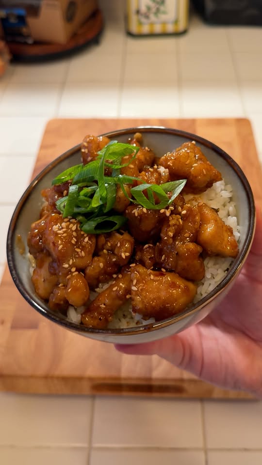 Honey Garlic Chicken