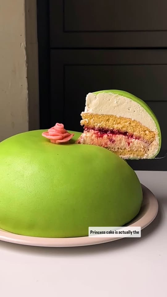 Swedish Princess Cake