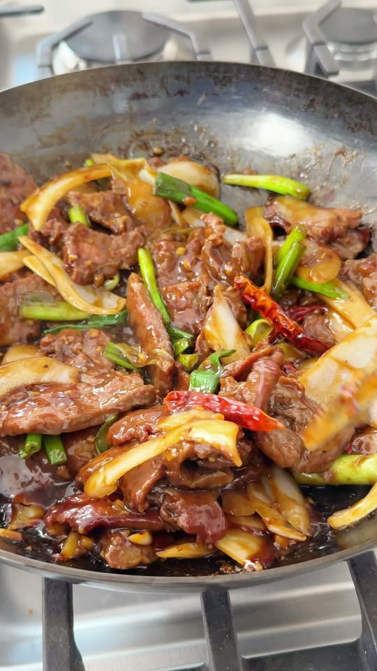 Mongolian Beef